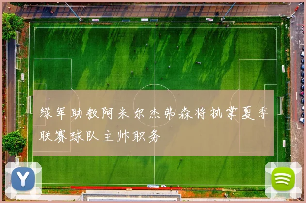 绿军助教阿米尔杰弗森将执掌夏季联赛球队主帅职务